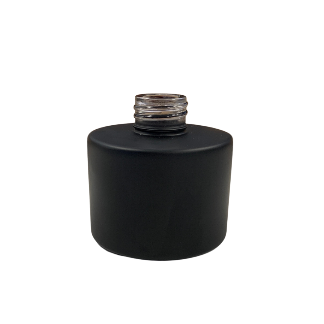 Diffuser Glassware - Round 200ml - Matte Black